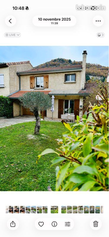 Maison 6 pièces 80 m² · à Le Cheylard · 80 m² · 168 000 €