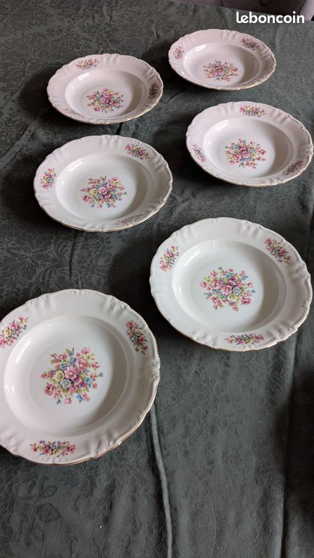 Assiettes vintage (image 1)