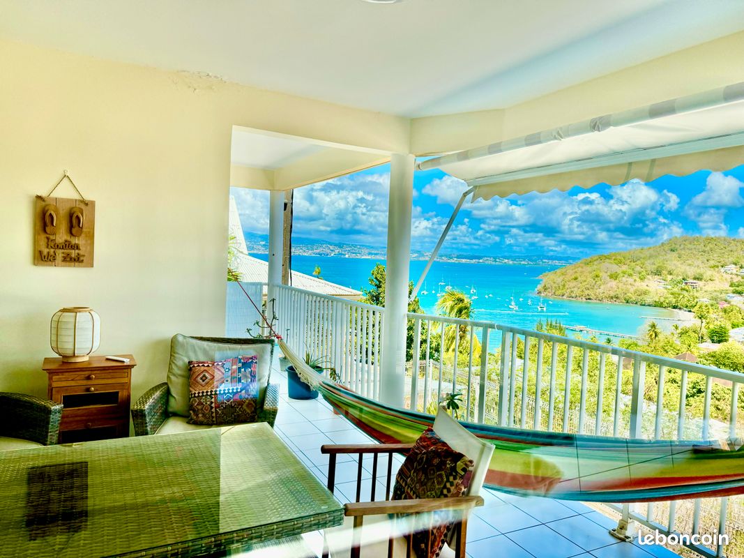 Magnifique appartement Anse à l’âne Vue mer (image 1)