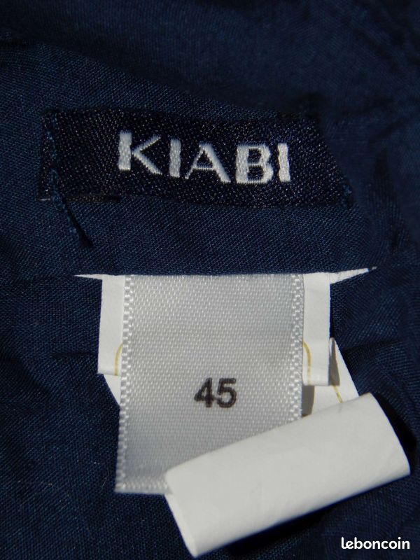 Bob bleu taille 45 - 6 à 9 mois (image 3)