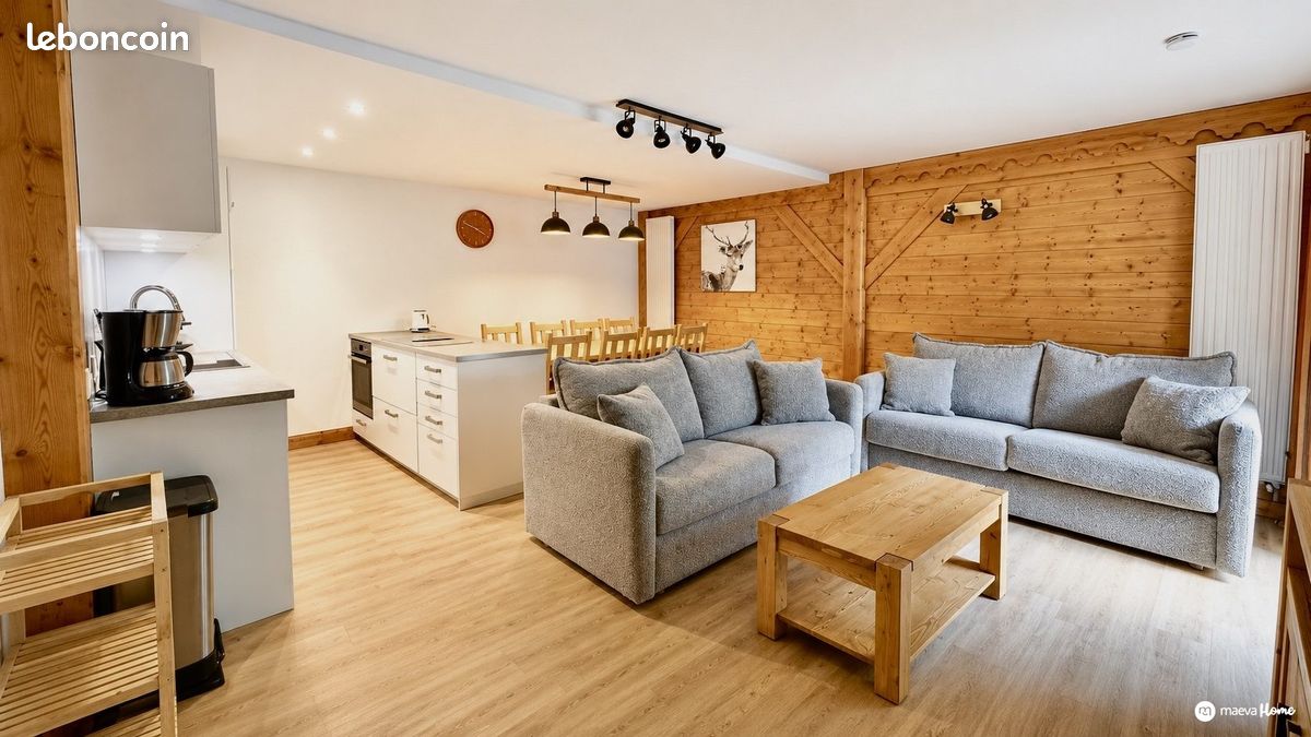 Appartement 3 pièces 61 m² · à Les Belleville · 61 m² · 600 000 €