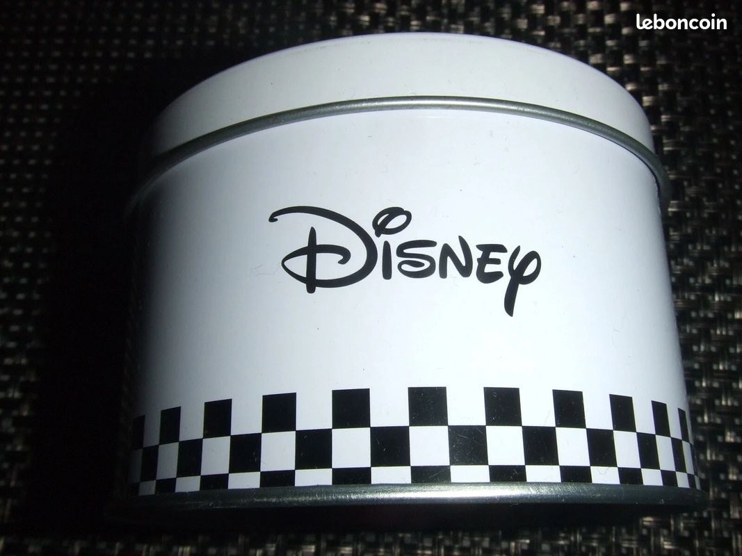 Montre Mickey Mouse Premium White Flame Relief POCKET WATCH 1 (image 4)