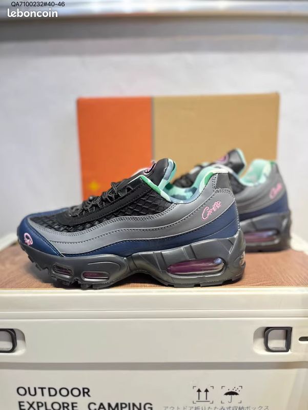 Nike Air Max 95 x Corteiz Noir Rose (image 5)