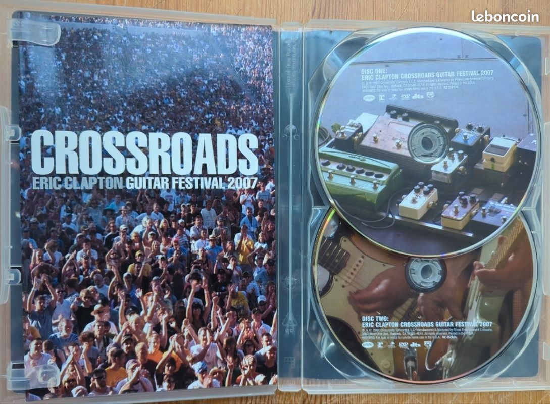 Eric Clapton – Crossroads Guitar Festival 2007 : DVD (image 3)