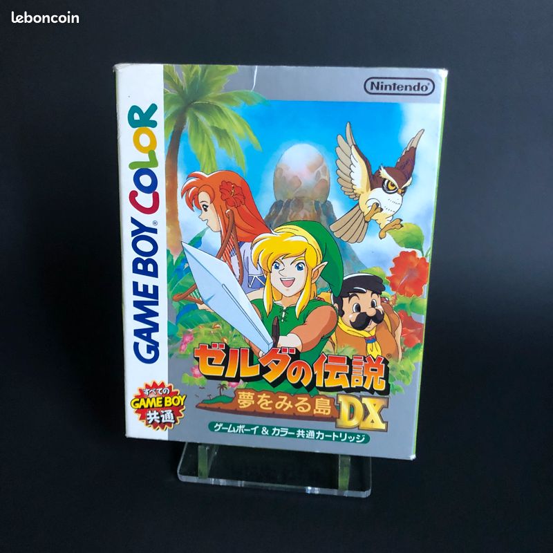 Zelda Link's Awakening DX Sur Game Boy Color – Version Française – 1999 – Très Bon état