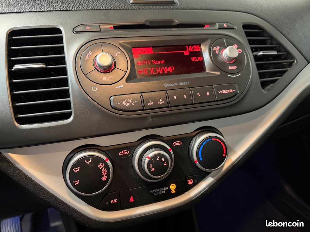 Kia picanto 1.0 66 ch origins, 5 portes, clim (image 9)