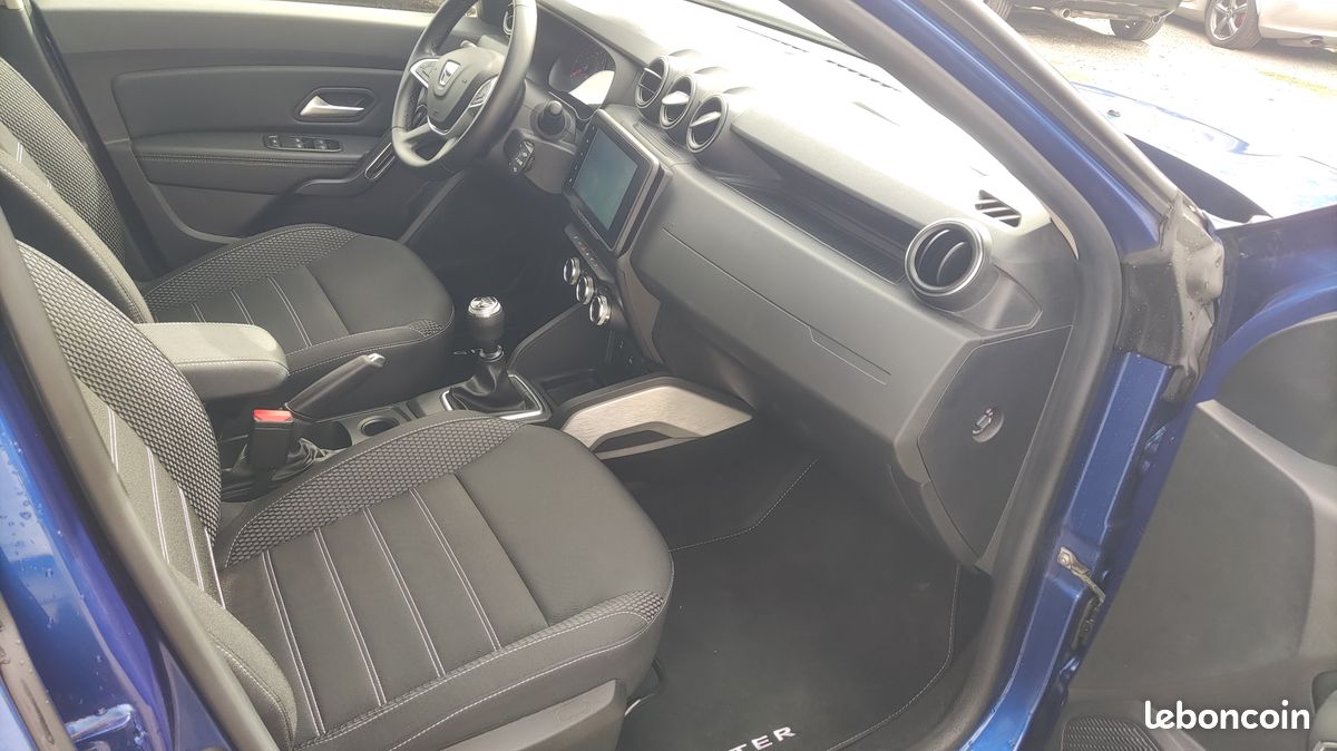 🔥🔥🔥 dacia duster prestige + 12/2022 123 000 km 🔥🔥🔥 (image 5)