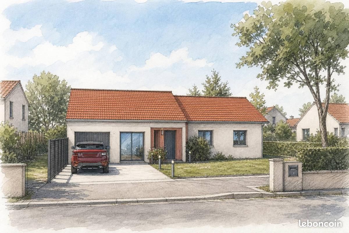 Maison 4 pièces 90 m² · à Saint-Clair-de-la-Tour · 90 m² · 222 900 €