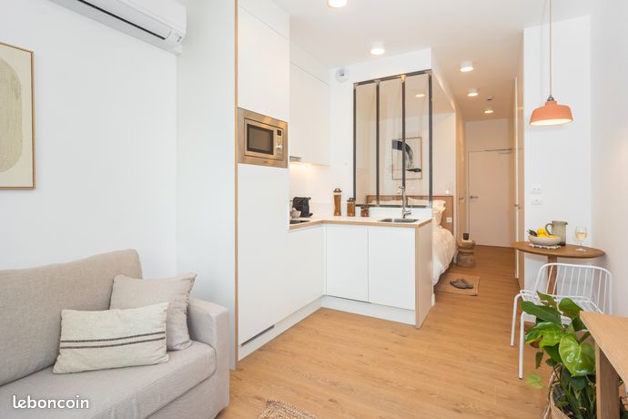 Appartement a louer montigny-le-bretonneux - 1 pièce(s) - 23 m2 - Surfyn