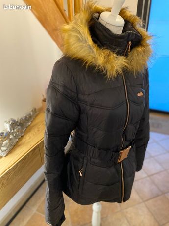 Veste Ski Ellesse Doudoune Ellesse Femme Noir Doudoune De Ski