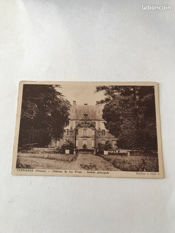 20 Cartes postale de la VIENNE (image 15)