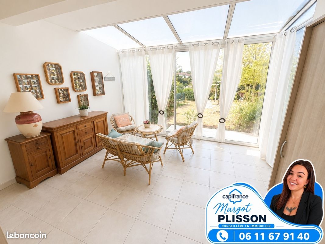 Maison 5 pièces 120 m² · à Saintes · 120 m² · 271 000 €
