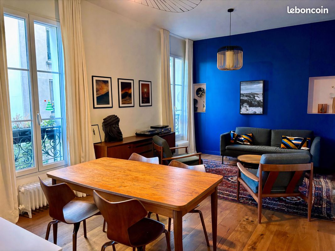 Appartement 4 pièces 83 m²