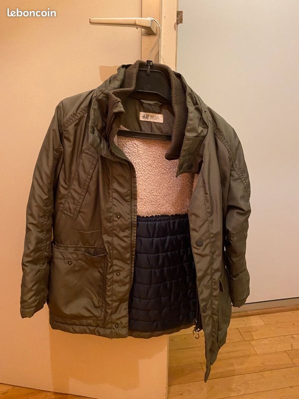 Parka garçon 7-8 ans (image 2)