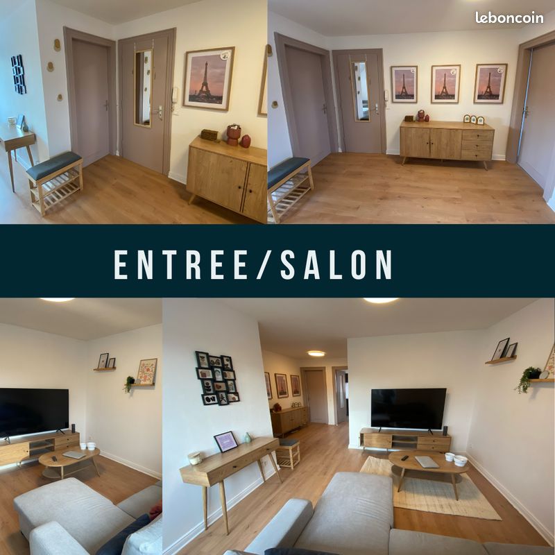 Appartement 3 pièces 53 m² · à Saverne · 53 m² · 820 €/mois