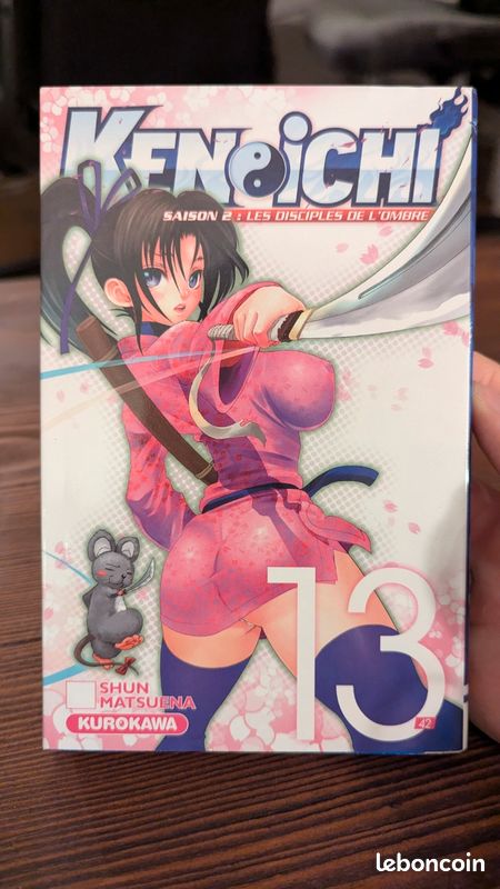 Ken-Ichi Saison 2 : Tome 13 (image 1)