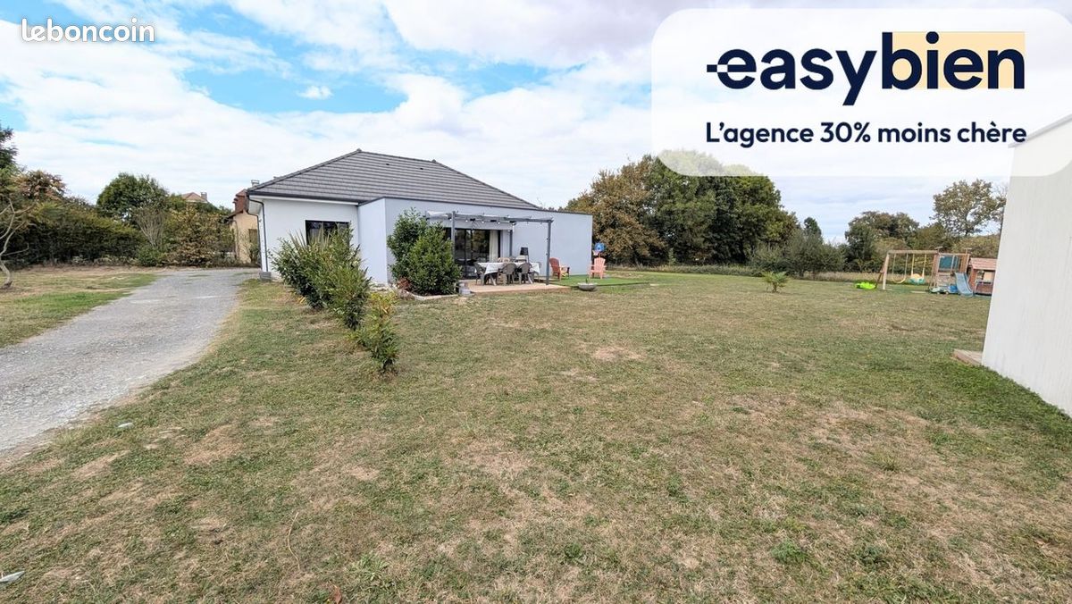 Maison 4 pièces 120 m² · à Morlaàs · 120 m² · 284 900 €