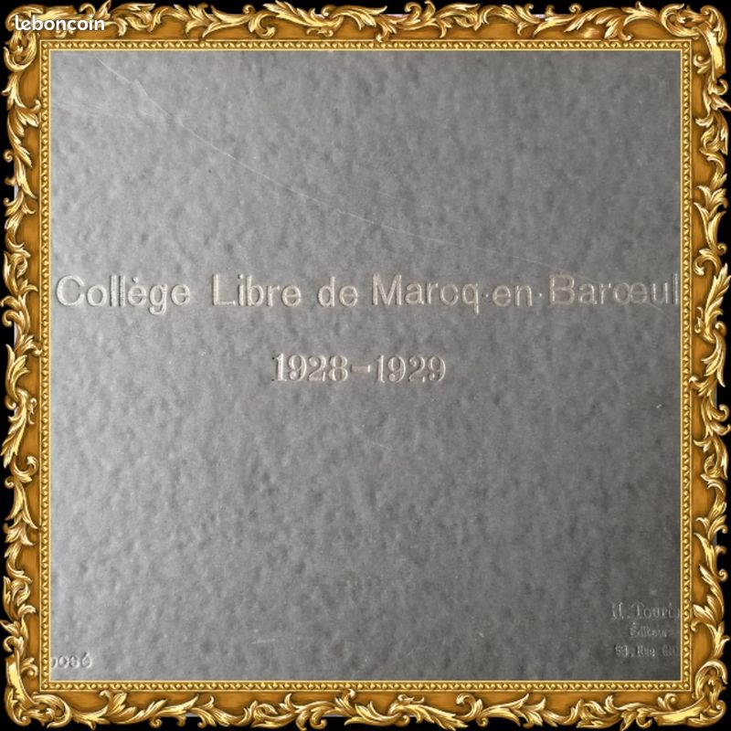 Collège libre de Marcq-en-baroeul 1928 (image 1)