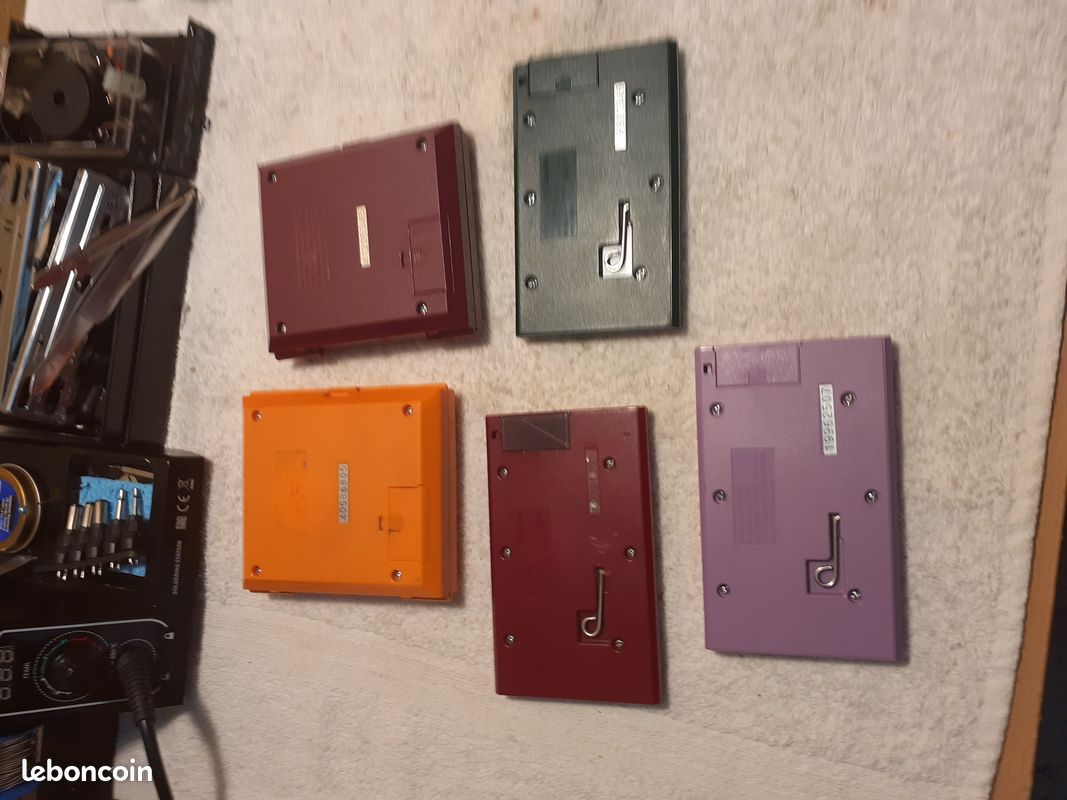 Jeux lcd nintendo (image 1)
