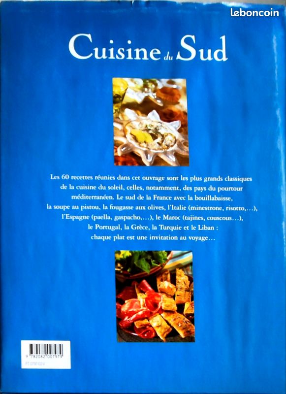 Livre de cuisine – Cuisine du Sud - (image 3)