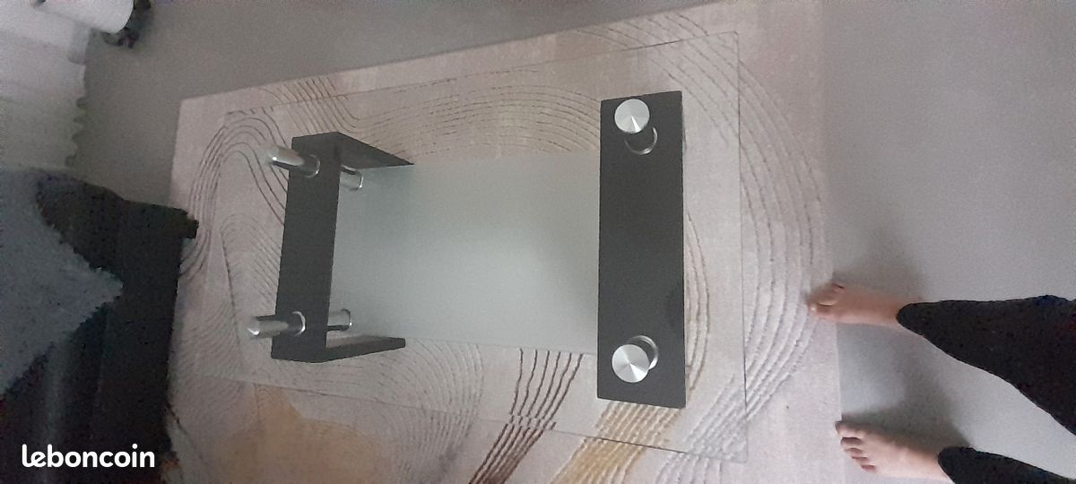 Table basse verre (image 3)