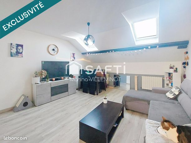 Appartement 3 pièces 47 m²
