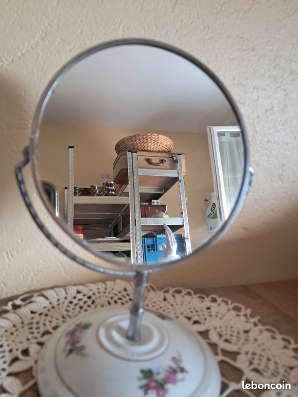 Miroir de table vintage (image 3)
