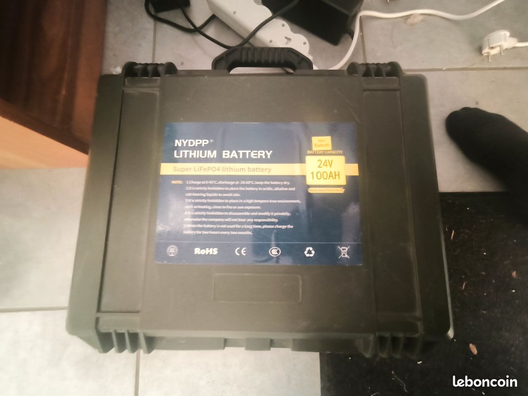 Moteur Protruar 3.0 24v (image 3)