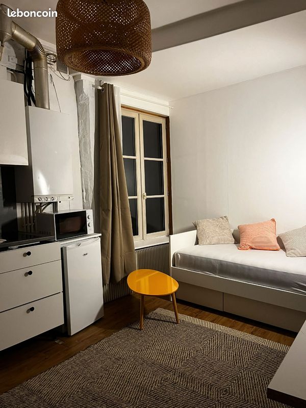 Appartement 1 pièce 17 m² · à Rouen · 17 m² · 490 €/mois