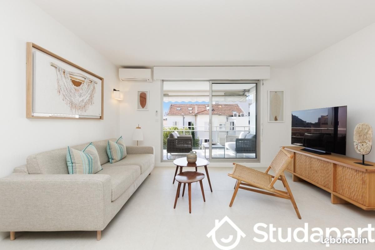Appartement 2 pièces 46 m² · à Antibes · 46 m² · 1 500 €