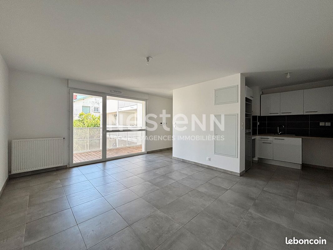 Appartement 3 pièces 61 m² · à Toulouse · 61 m² · 830 €/mois