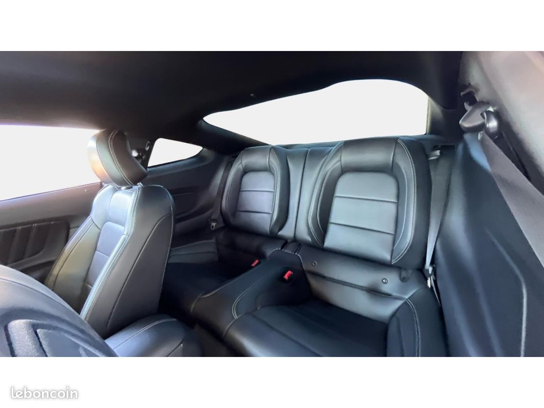 FORD MUSTANG Fastback 2.3 EcoBoost 317 COUPE - ENTRETIENS FORD / SIEGES CHAUFFANTS ET VENTILES / CAMERA DE RECUL (image 15)