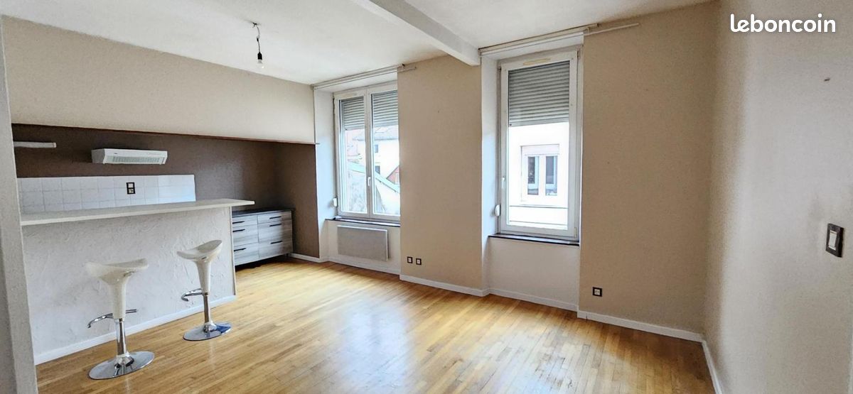 Appartement 2 pièces 46 m² · à Remiremont · 46 m² · 84 000 €