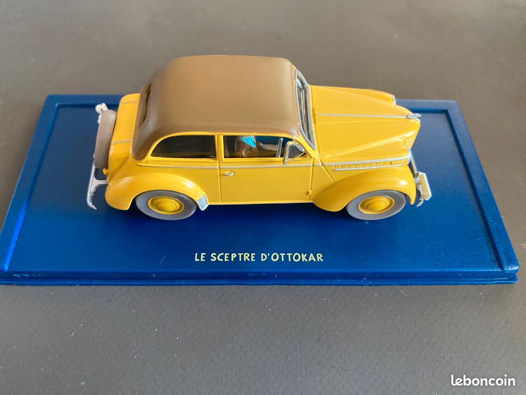 Voiture Tintin 1/24 : L'Olympia des Espions Syldaves #21