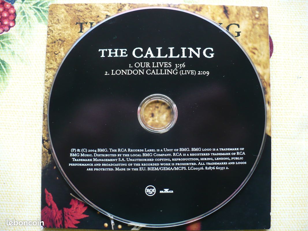 The Calling - Our lives - CD Audio (image 3)