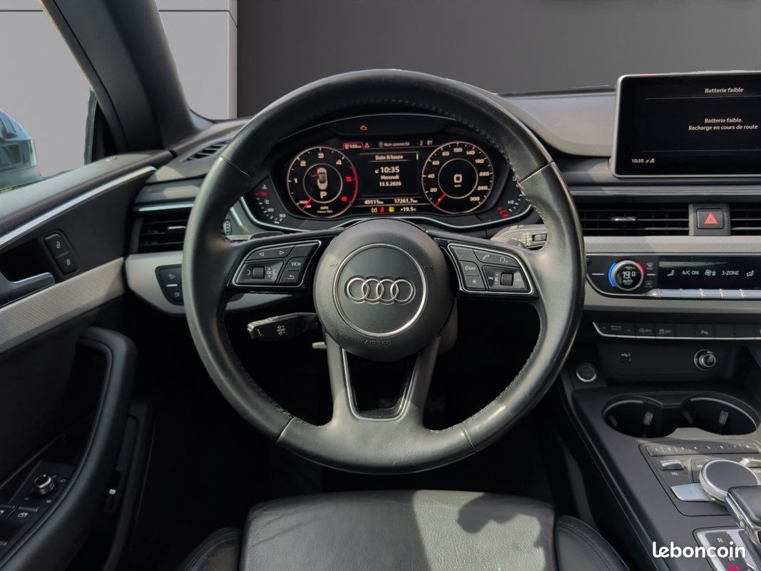 AUDI A5 CABRIOLET 40 TDI 190 S tronic 7 Quattro S Line - GARANTIE 12 MOIS (image 13)