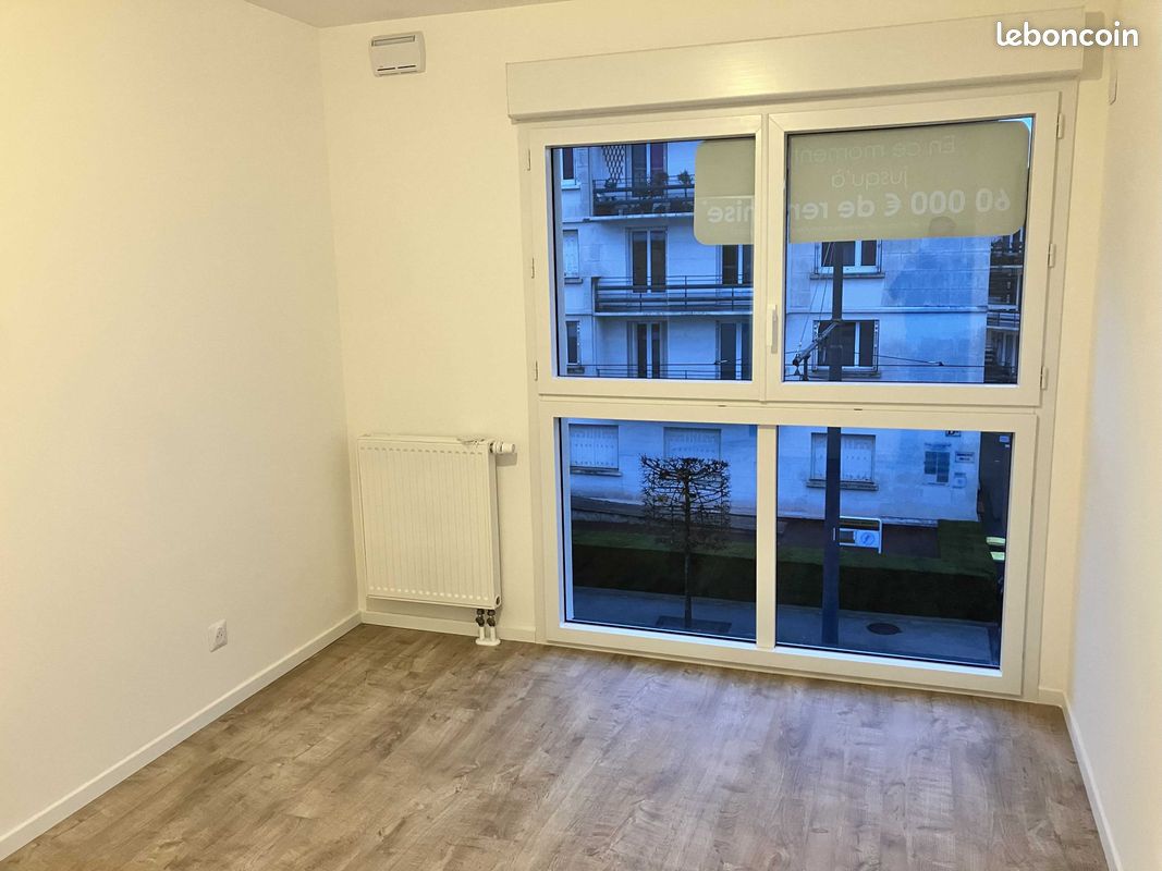 Appartement a louer tours - 1 pièce(s) - 36 m2 - Surfyn