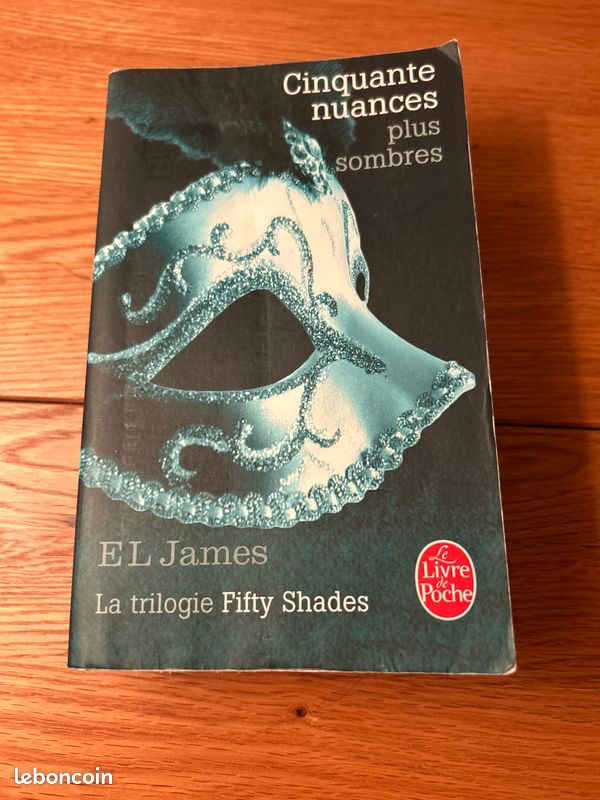 Cinquante nuances de Grey – EL James – 4 livres (image 5)