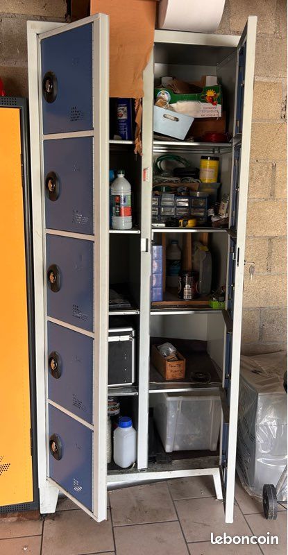 Armoire casiers métal (image 2)