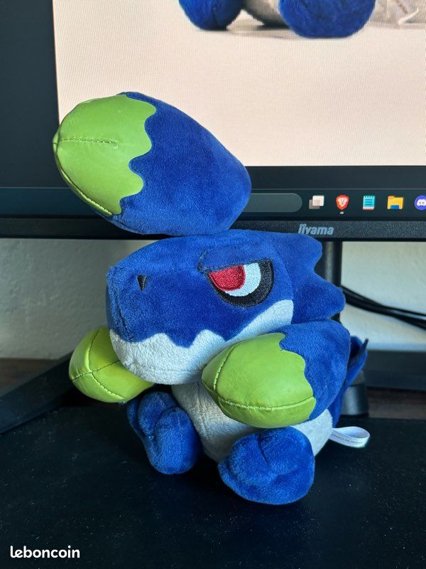 Peluche CAPCOM Brachydios Monster Hunter (image 4)