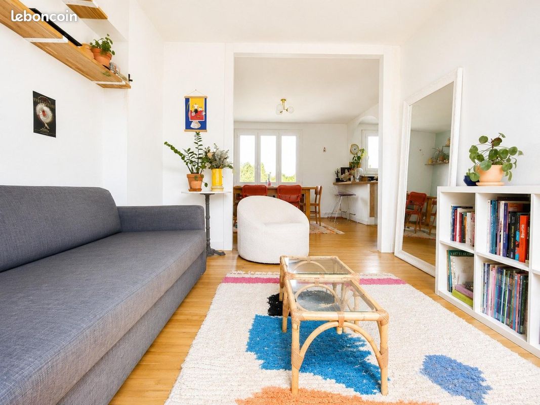 Appartement 3 pièces 55 m² · à Nantes · 55 m² · 220 000 €