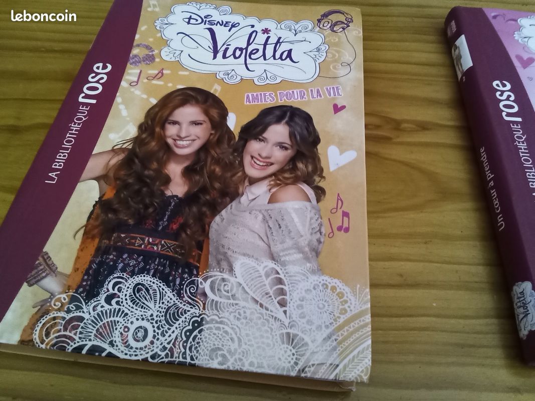 Livre violetta (image 2)