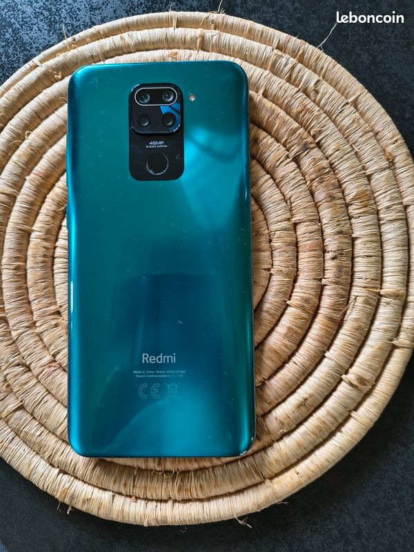 Xiaomi Redmi Note 9 – 128 Go / 4 Go RAM – État neuf (image 1)
