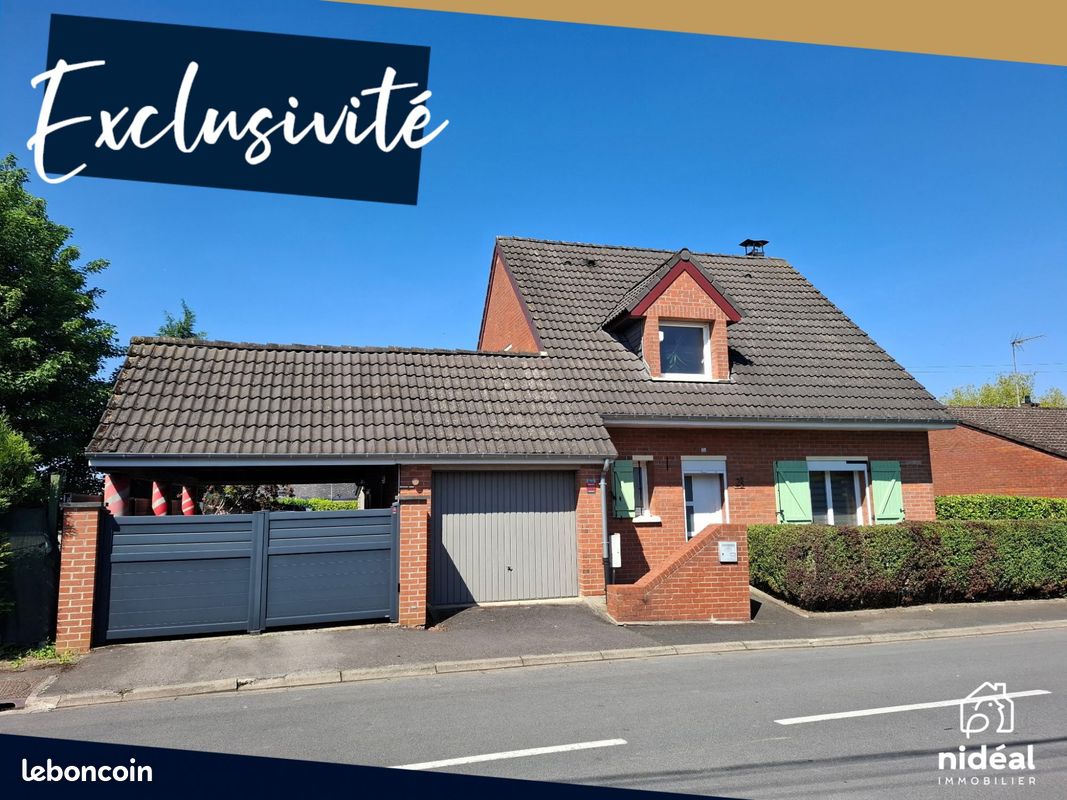 Maison 5 pièces 109 m² · à Maubeuge · 109 m² · 200 000 €