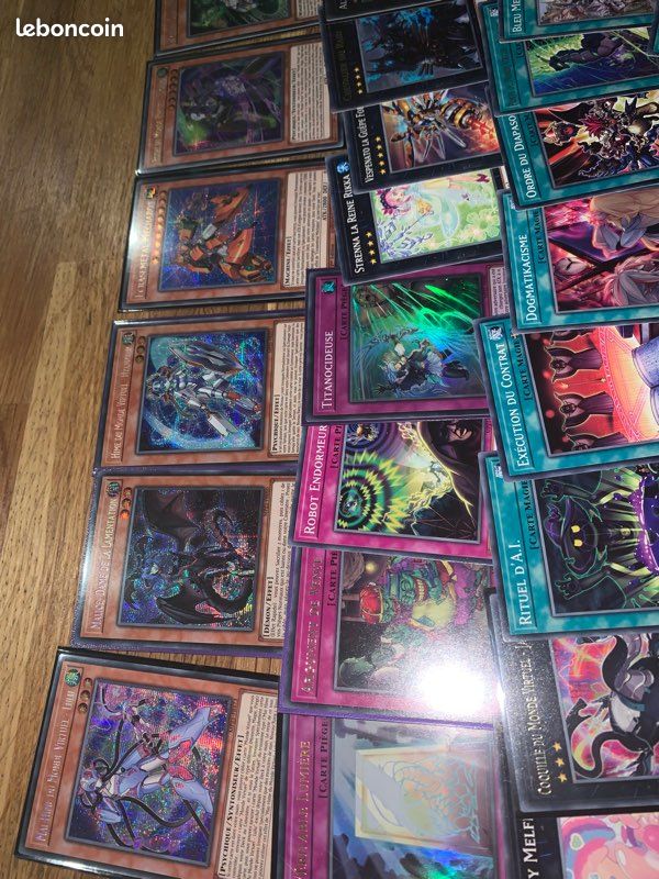 échange carte yugioh contre carte pokemon (image 5)