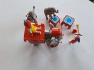 RARE CORNAC DRESSEUR de l'éléphant blanc cirque Romani 3809 PLAYMOBIL