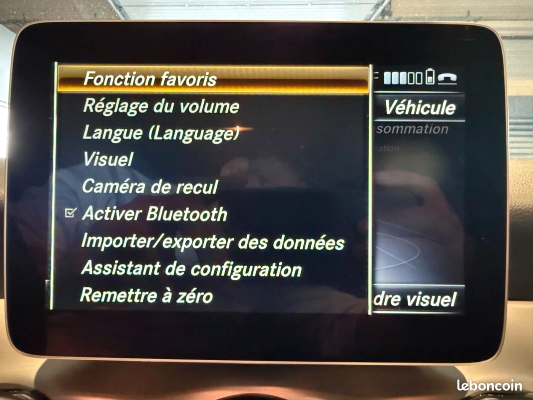MERCEDES GLA 180 7-G DCT Fascination - Origine FRANCE - Suivi Complet (image 25)