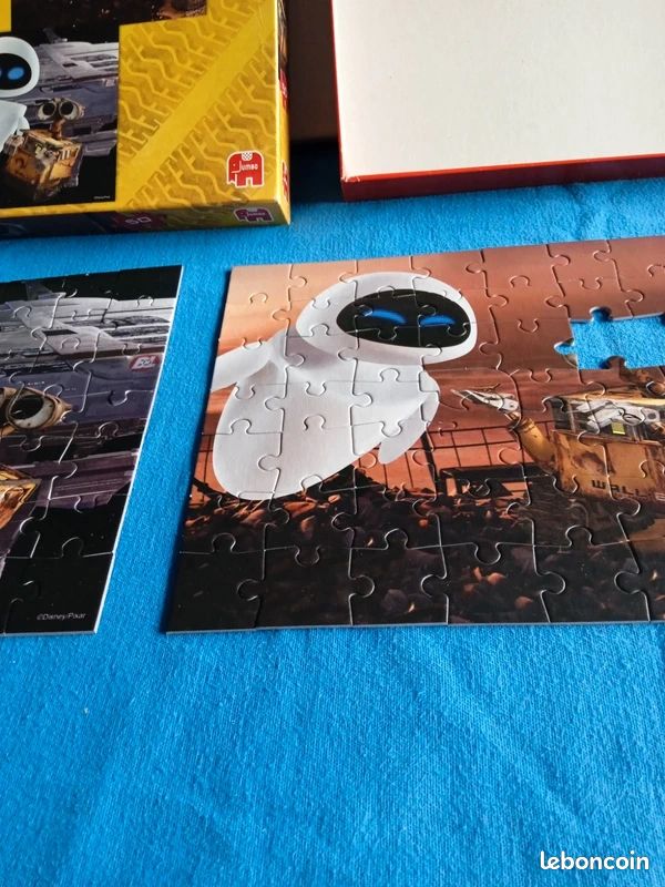 2 Puzzles Wall E 50 pièces Jumbo (image 8)