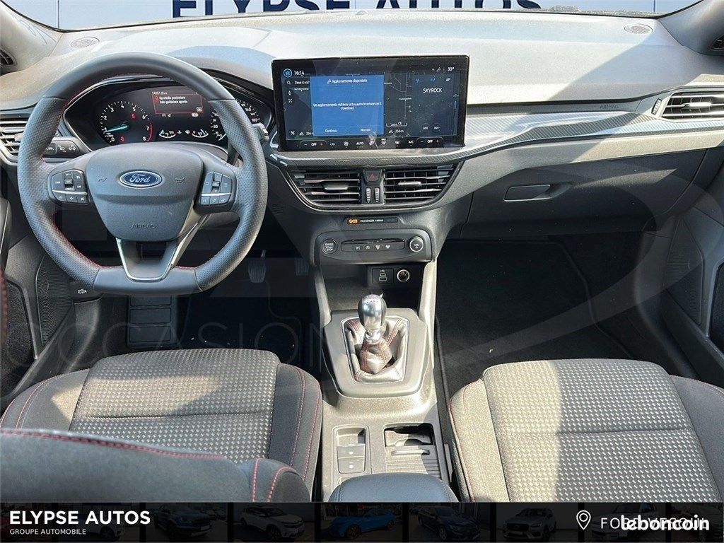 Ford Focus IV 1.0 ECOBOOST 125 S&S MHEV ST-Line X (image 11)