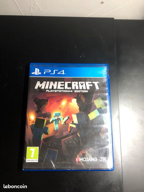 Minecraft ps4 bon état (image 1)